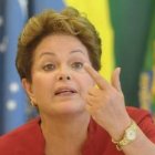  Dilma Rousseff, Presidenta de Brasil. Foto de archivo. 