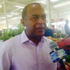 Claudio Jimènez, Administrador del Merca Santo Domingo