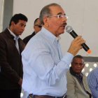 presidente Danilo Medina autorizó hoy  créditos para la construcción de un centro de acopio a productores de plátanos, fuente externa