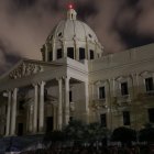 Palacio Nacional sin luz