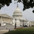 Edificio del Congreso estadounidense en Washington.