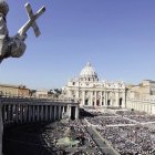Basílica de San Pedro en el Vaticano. AP. 