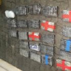 Droga ocupada en Caucedo