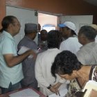 Policias en Centro Bonó