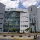 Hospital Ney Arias Lora, archivo.