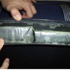 Droga en maleta doble fondo