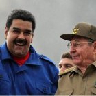 Nicolas Maduro y Raul Castro R7