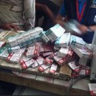 Cigarrillos de contrabando RD