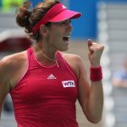 La tenista Garbiñe Muguruza Fuente Externa.