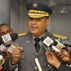 El vocero de la Policía Nacional, general Máximo Báez Aybar.
Foto/Pablo Matos