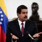 El presidente Nicolás Maduro. archivo