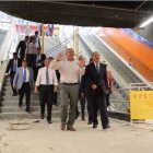 Danilo supervisa Metro