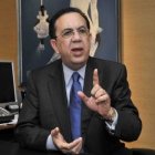 Gobernador del Banco Central, Héctor Valdez Albizu. Foto: Fuente.