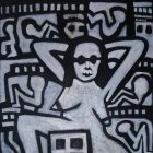 Mujer pariendo robots