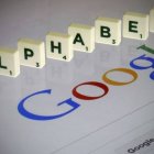 Letters spell the word «Alpahbet» as they are seen on a computer screen with a Google search page in this photo illustration taken in Paris