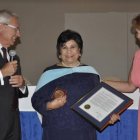 Ligia Amada recibe reconoci