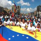 Protesta en Venezuela