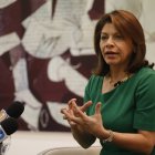 Almuerzo de Medios de Comunicaciones Corripio, con la participación de Laura Chinchilla Miranda, ex-presidenta de Costa Rica, Ryan Larrauri, rector de Barna, Escuela de Alta Direccion, Aura Caraballo, Directora de Mercadeo y Comunicaciones Barna y Saraida de Marchena, Presidenta de Markatel. Hoy/Arismendy Lora