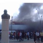 Incendio en la Duarte