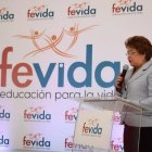 Alejandrina Germán, ministra de Educación Superior.