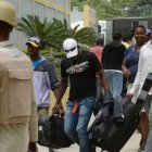 Haitianos abandonan RD 6