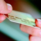 Pago con tarjetas de crédito. 