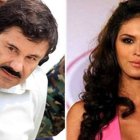 El Chapo y su esposa