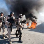 Protestas en Haiti T5