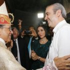 Luis Abinader en la Basílica