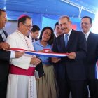 Danilo inaugura en La Melena