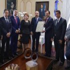 Danilo recibe certificación