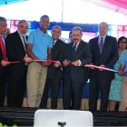 Danilo Medina inaugura escuela