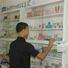 Medicamentos en farmacia