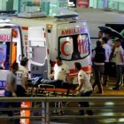 Ambulancia en Estambul