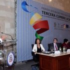 Leonel Fernández en cumbre
