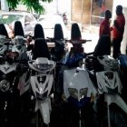 Motocicletas robados