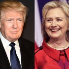Donald Trump y Hillary Clinton