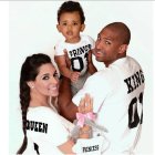 Amelia Vega y Al Horford