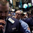 APTOPIX Wall Street