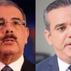 Danilo Medina y Luis Abinader 2