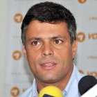 Leopoldo López .