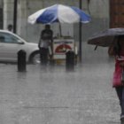 Lluvias en provincia RD