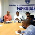 Faprouasd anuncia huelga