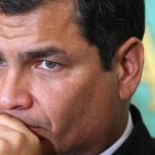 Incertidumbre en el panorama electoral en Ecuador sin Correa en la papeleta