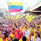 Chavismo protestan