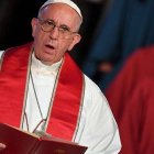  Papa Francisco.