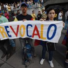 El opositor venezolano insistió en que el referéndum debe celebrarse en 2016, ya que “no planteamos un cambio de presidente sino un cambio de gobierno.