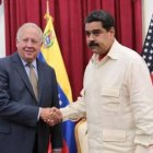 Maduro y funcionario EEUU
