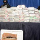 Droga decomisada DNCD