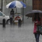 Lluvias en Santo Domingo RD